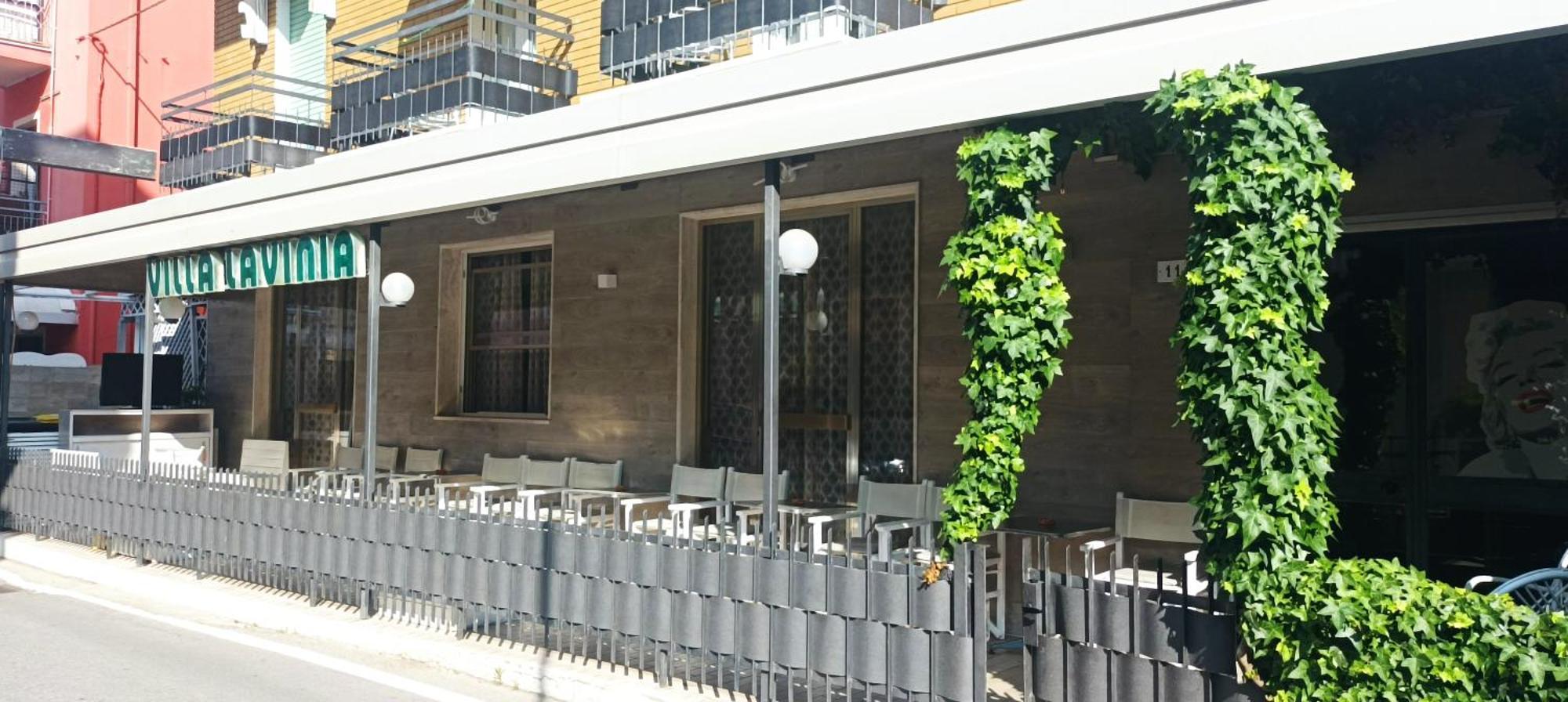Villa Lavinia Rimini Exterior foto